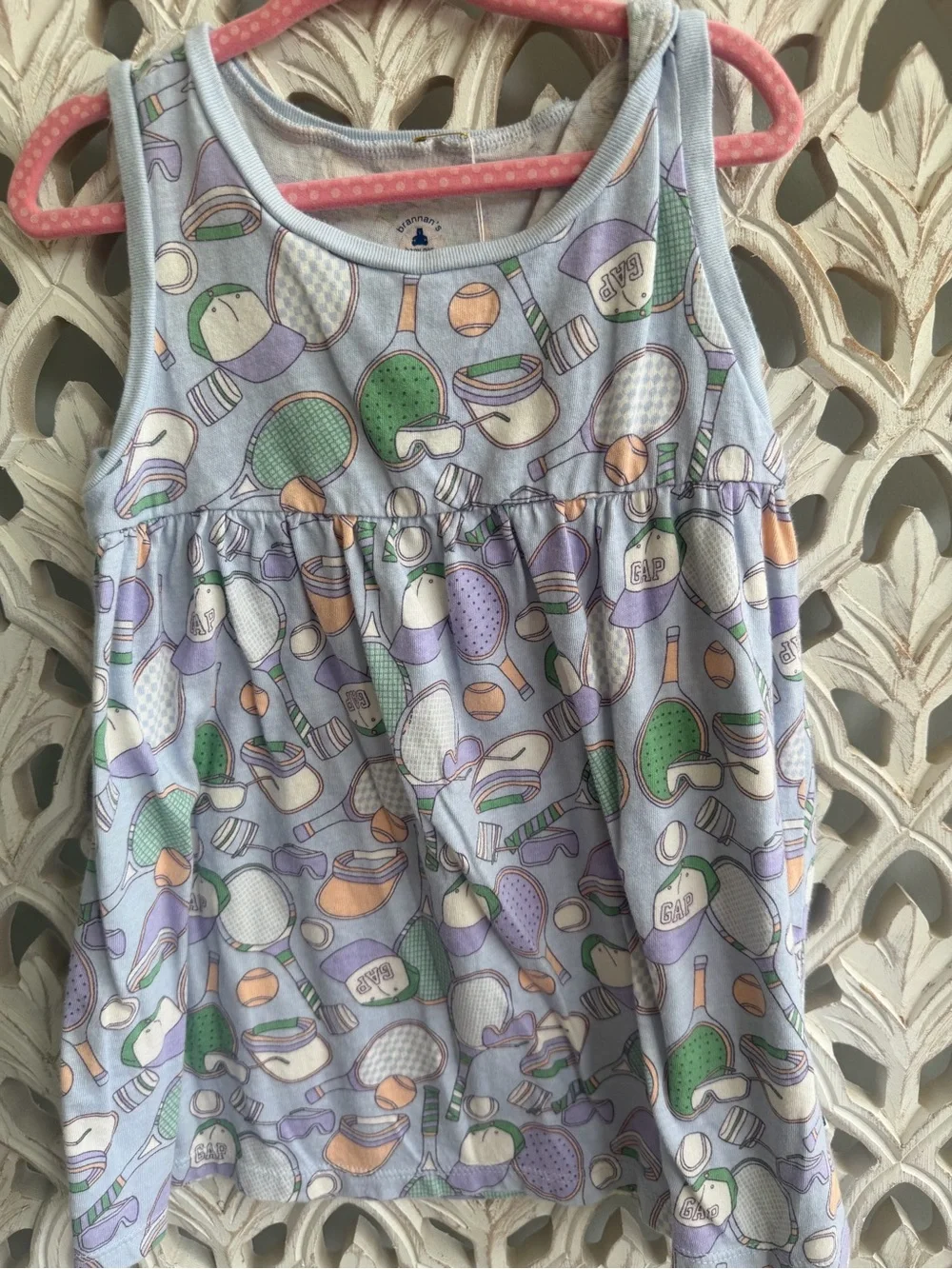 Sporty & Sweet, Disney Princess and Gap summer dress bundle 5T